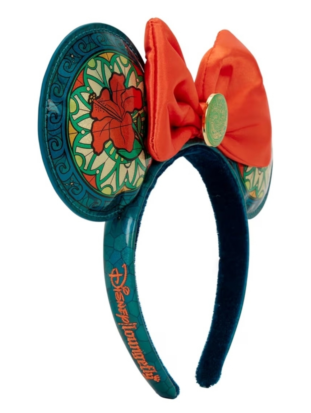Loungefly Disney Princess Stained Glass Collection: Moana Ears 🏵️ - Picture 2 of 4